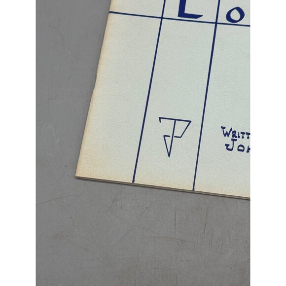 Songs Of Universal Love Book One By John Paul Thommen 1973 Sheet Music READ - Picture 7 of 12